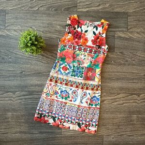 Spring Floral Dress